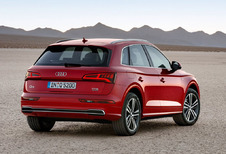 Audi Q5 - 2.0 TDi 120kW S tronic quattro S line (2017)