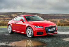 Audi TT Coupé - 2.0 TDI Ultra 135kW S line (2016)