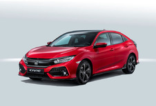 Honda Civic 5d - 1.5 i-VTEC CVT Sport (2017)