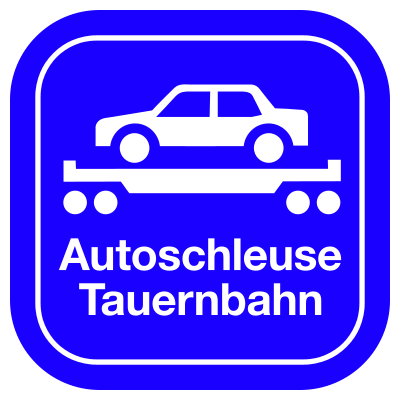 Signalisation du ferroutage du Tauernschleuse